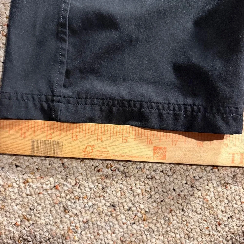 Under Armour Black Athletic Track Pants Training Workout Straight Leg XL